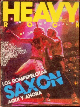 Heavy rock 1982