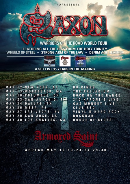 Saxon_ ALL DATES