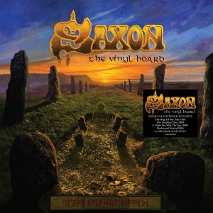 Saxon-The_Vinyl_ Hoard